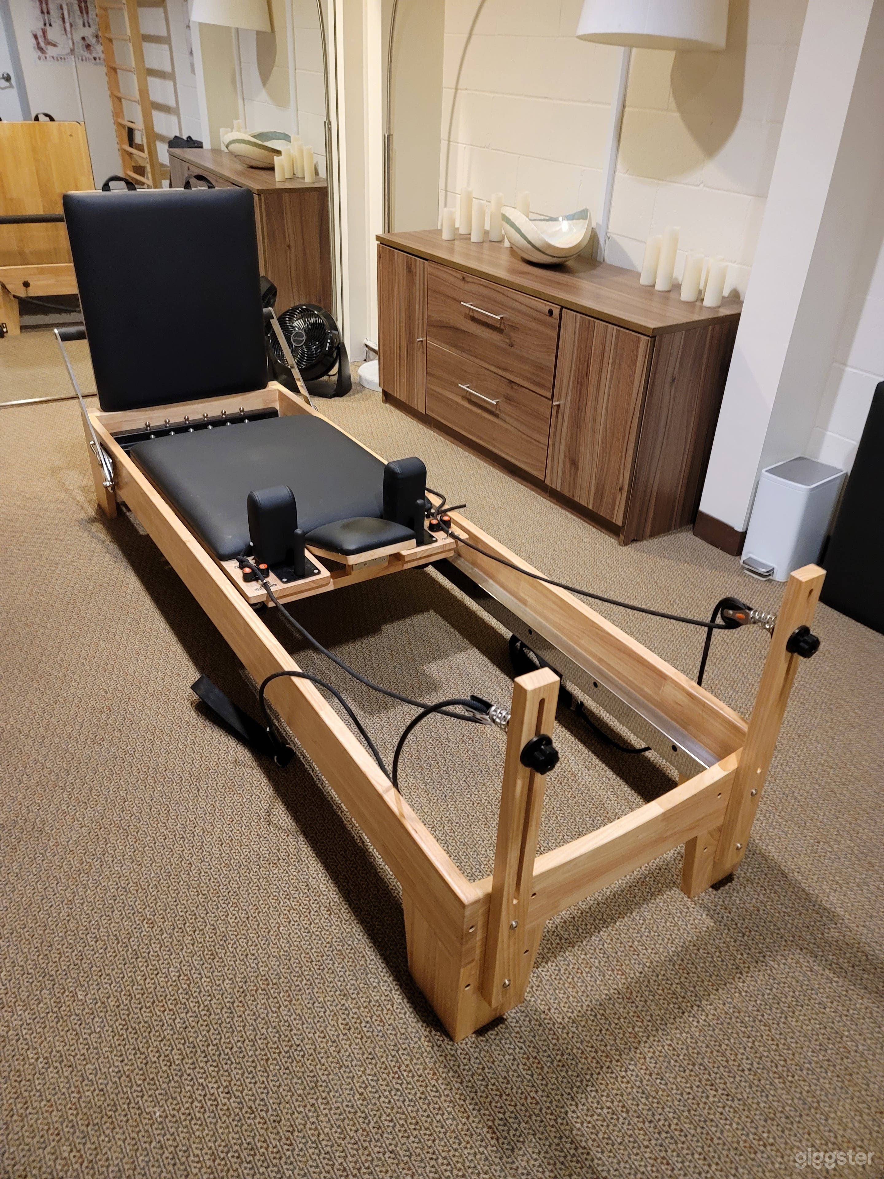 Pilates Reformer Machine