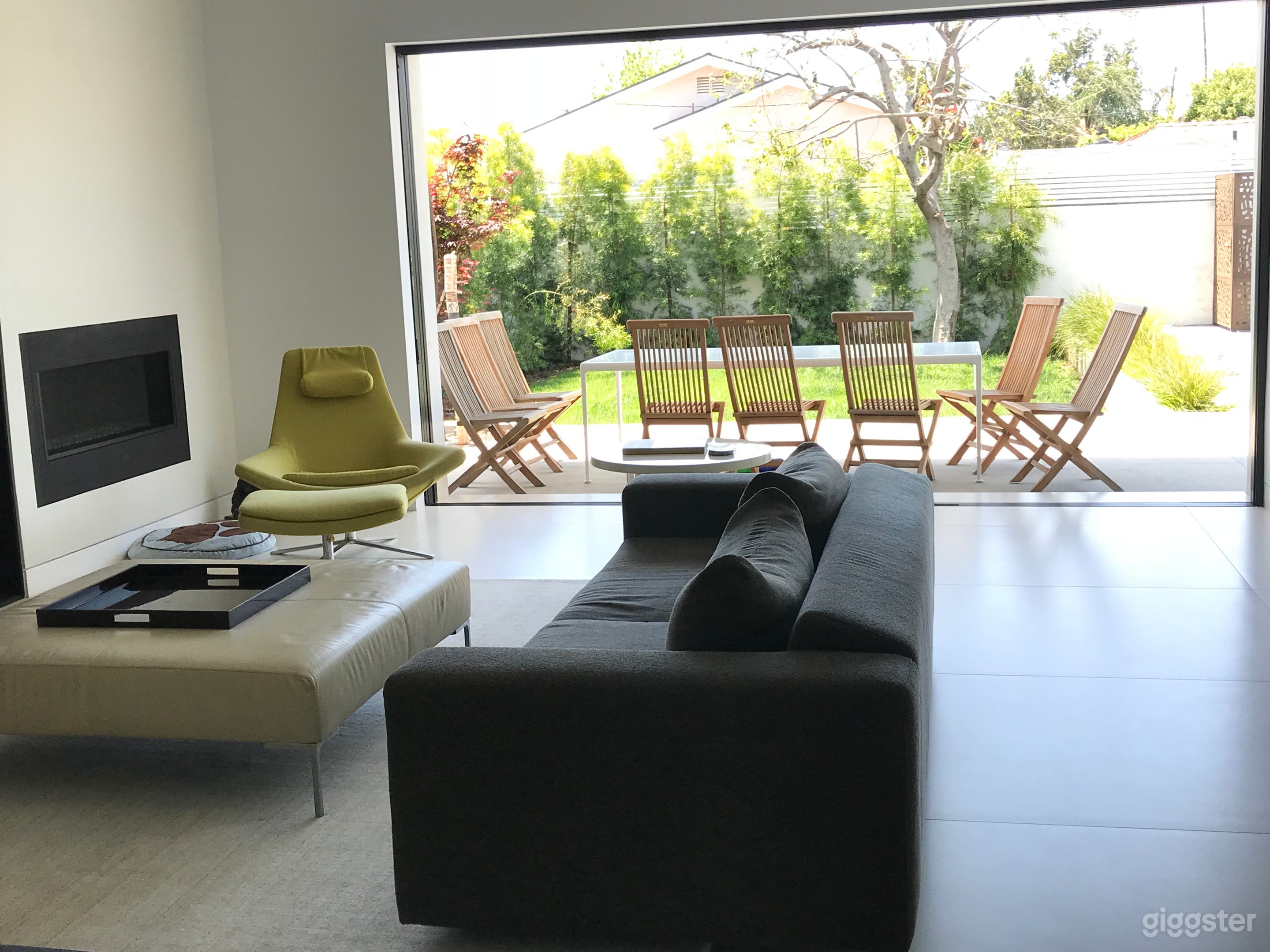 Modern White Big Box House Photo 1