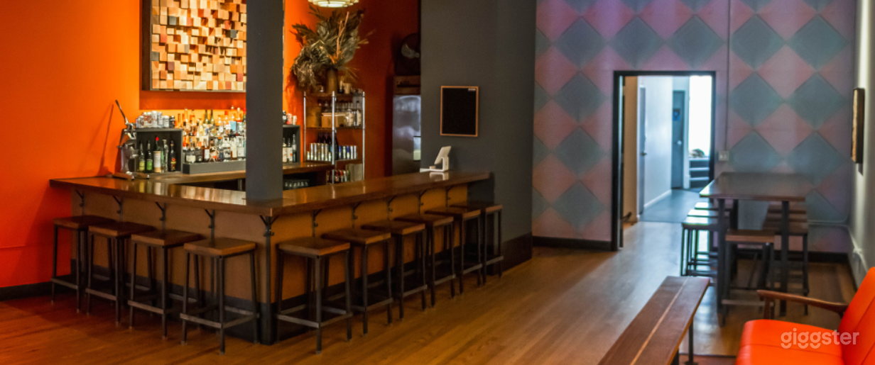 Art Space + Venue with Mid Century Modern Details Photo 2