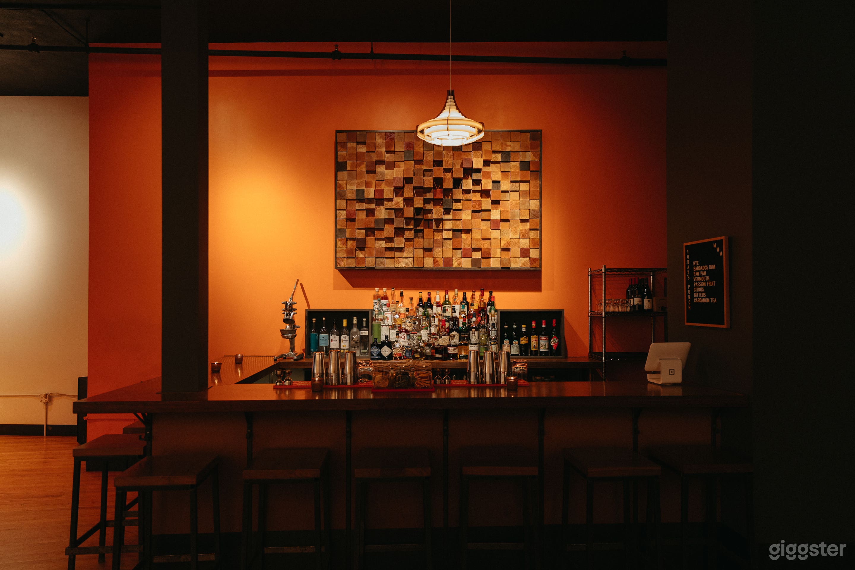 Art Space + Venue with Mid Century Modern Details Photo 3