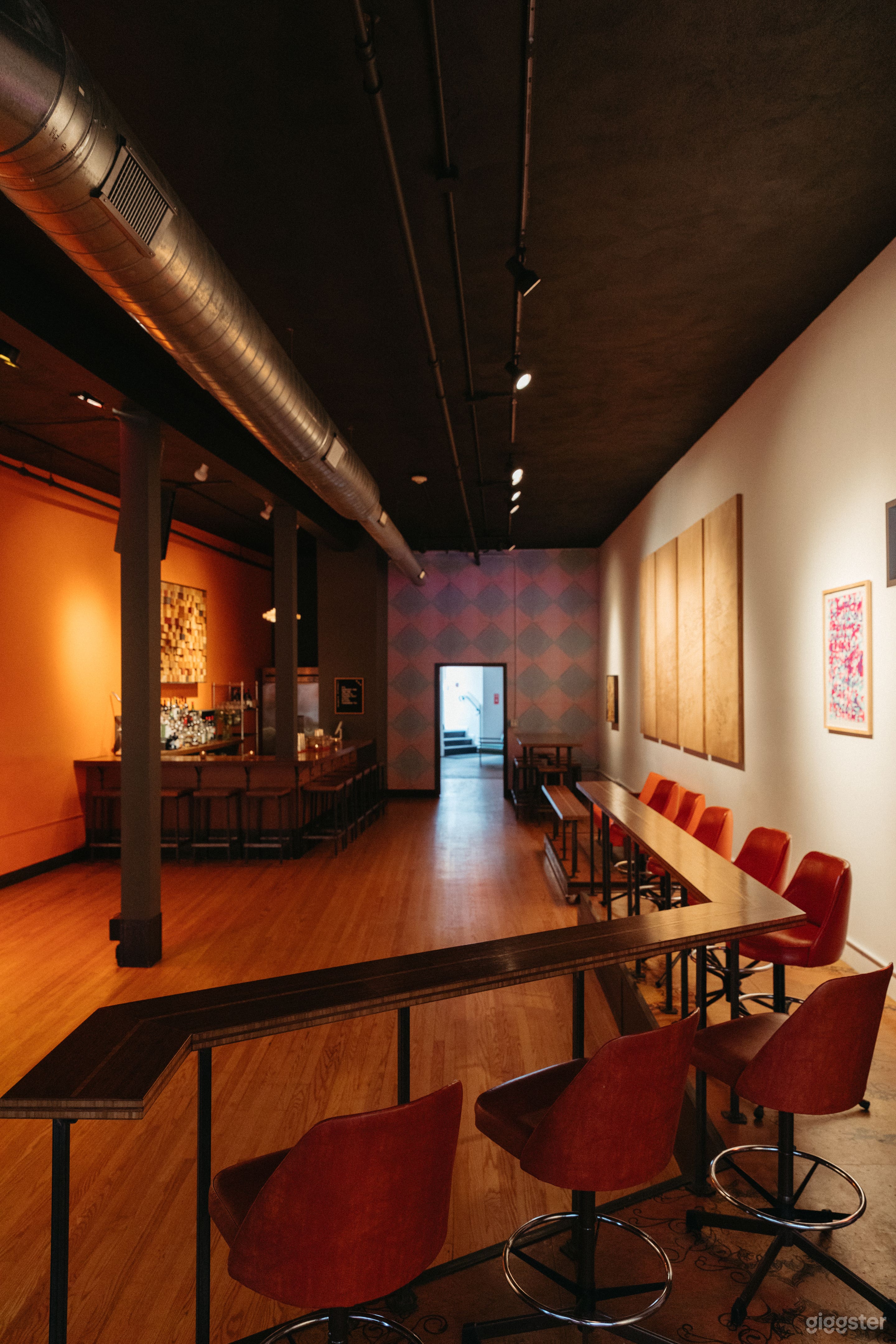 Art Space + Venue with Mid Century Modern Details Photo 1