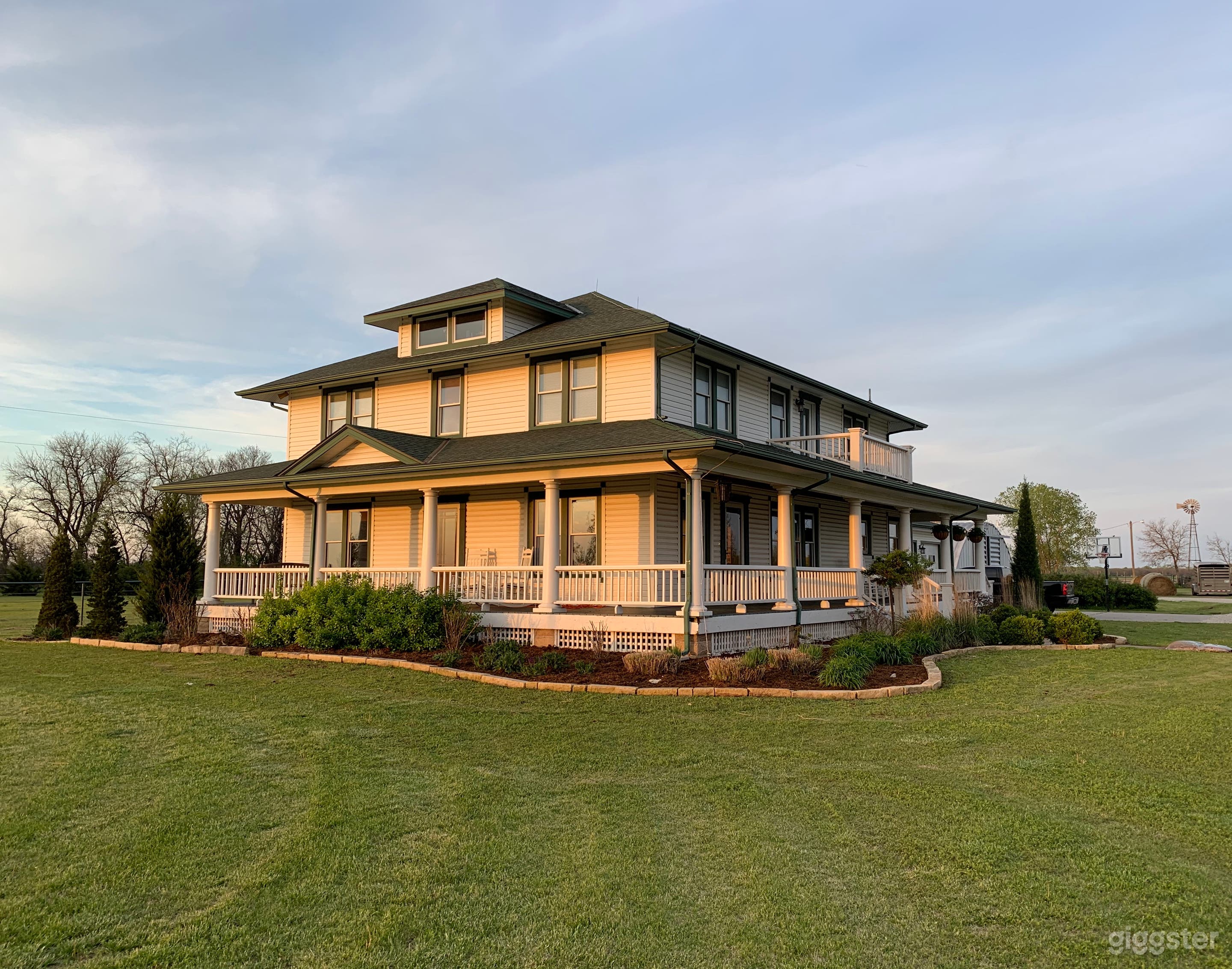 Restored 1918 Farmstead on 65 Acres | Livestock, Barns, Land Photo 1