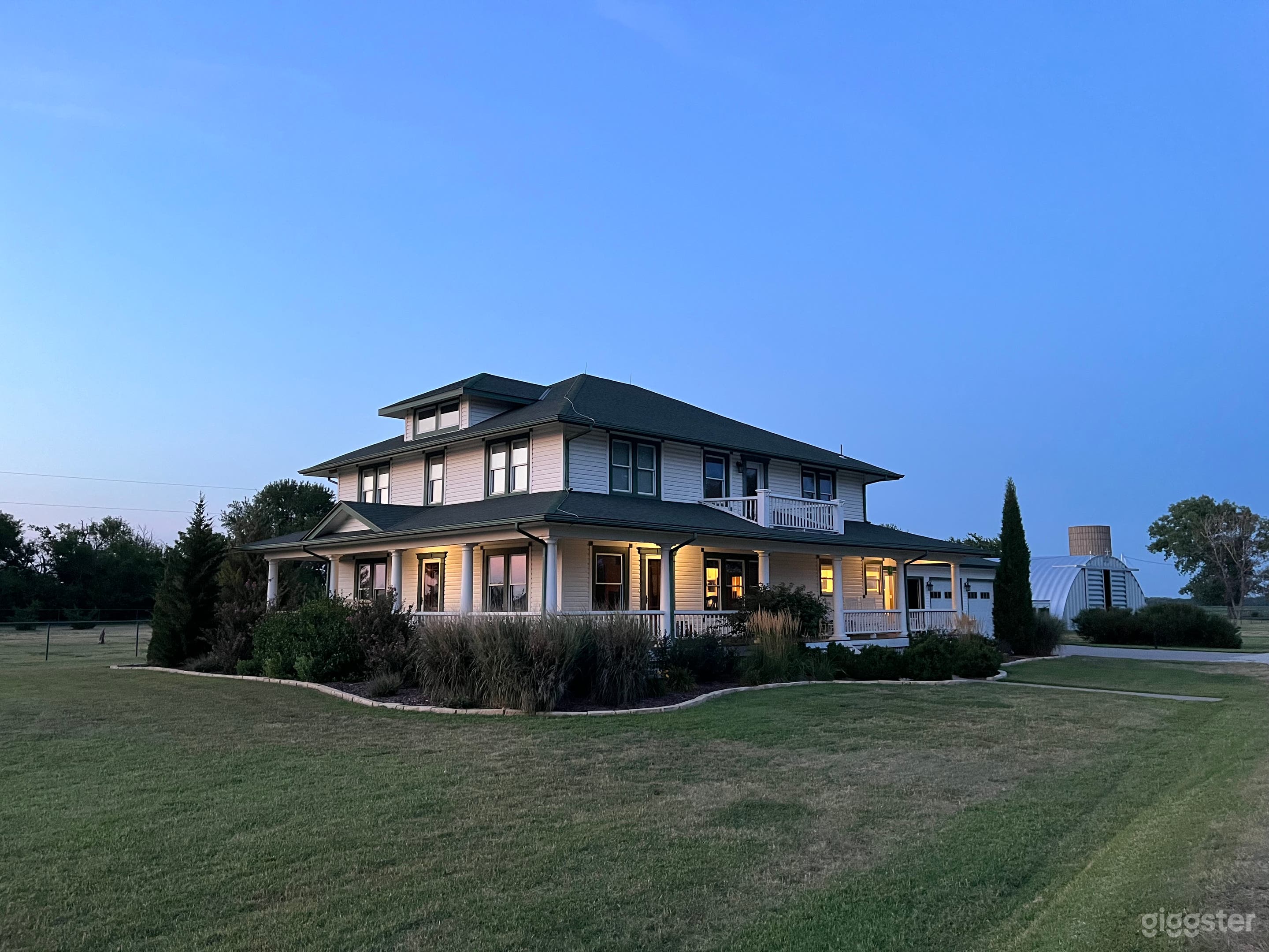 Restored 1918 Farmstead on 65 Acres | Livestock, Barns, Land Photo 2