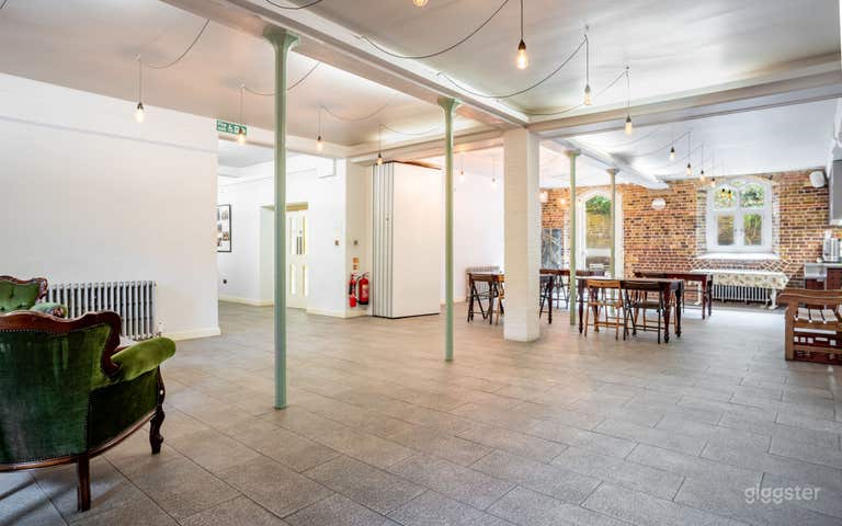  The Hall, Cafe & Terrace Hire 