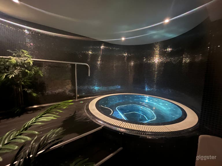  Spa Retreat: Sauna, Jacuzzi & Treatment Room 