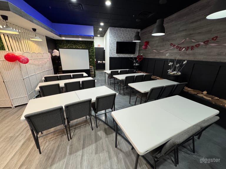  Intimate Downtown Event Hall w/Beer & Wine Bar  