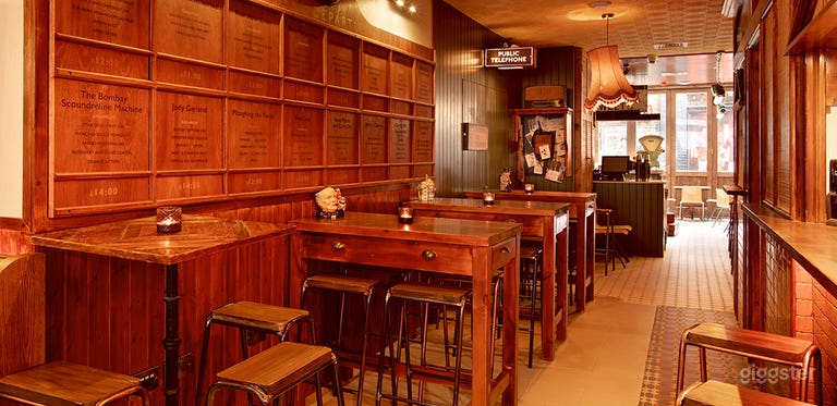  Combined Ticket Hall and Signal Station Room  