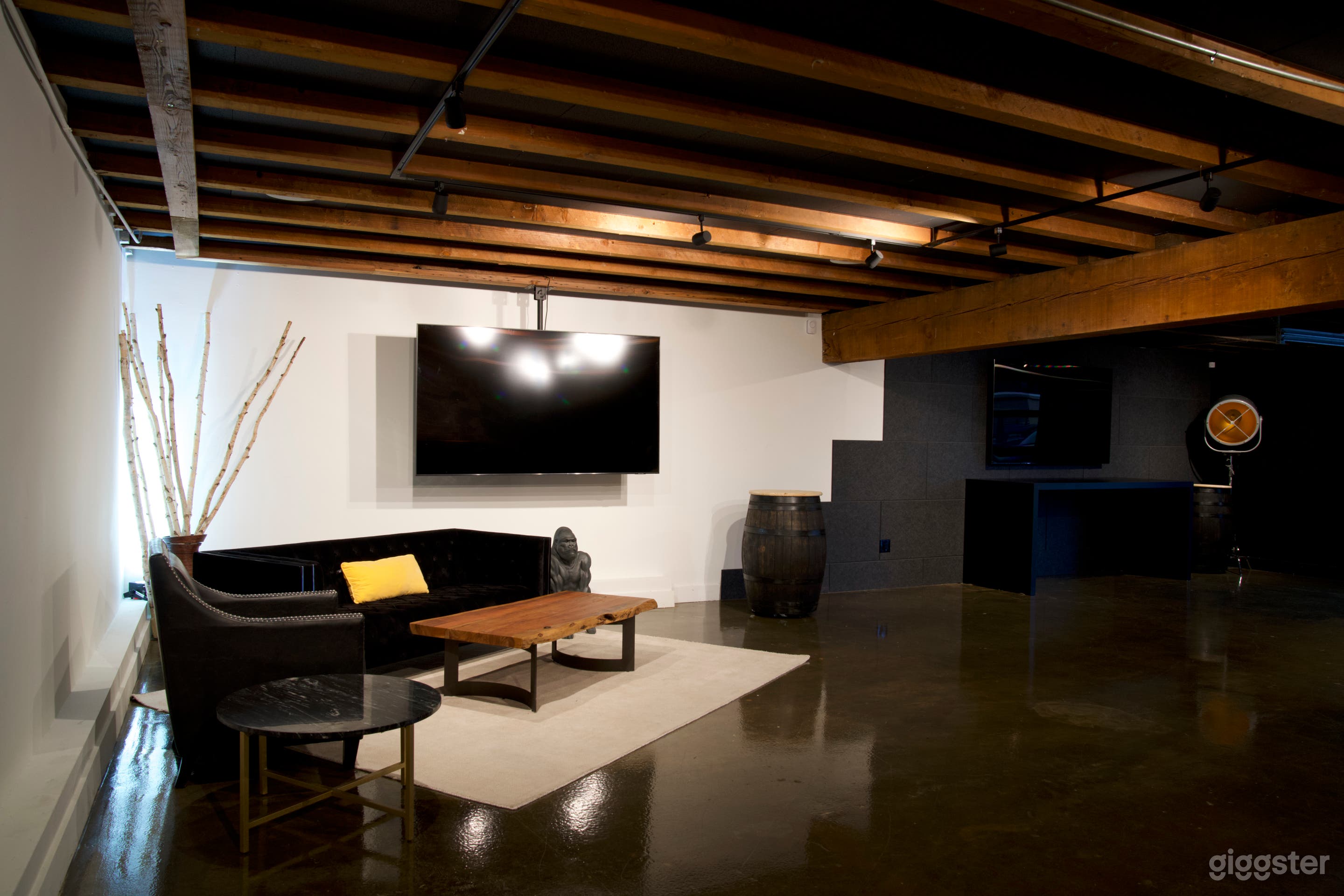 Intimate Modern Speakeasy Studio / Event Space  Photo 3