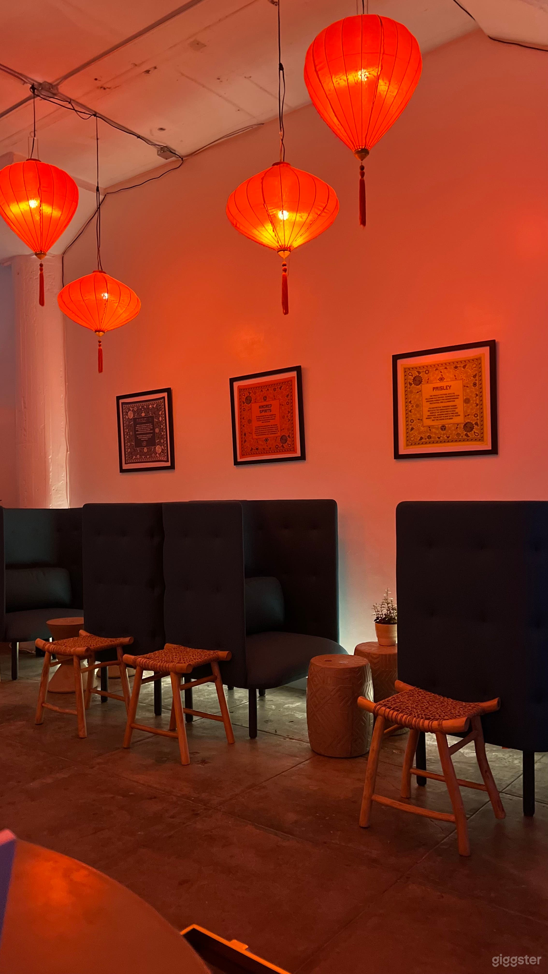 Immersive Tea Lounge with Fortune Booths Photo 3