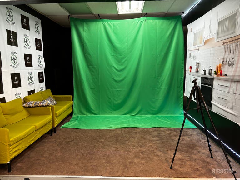  Quiet  media studio in the Atlanta area 