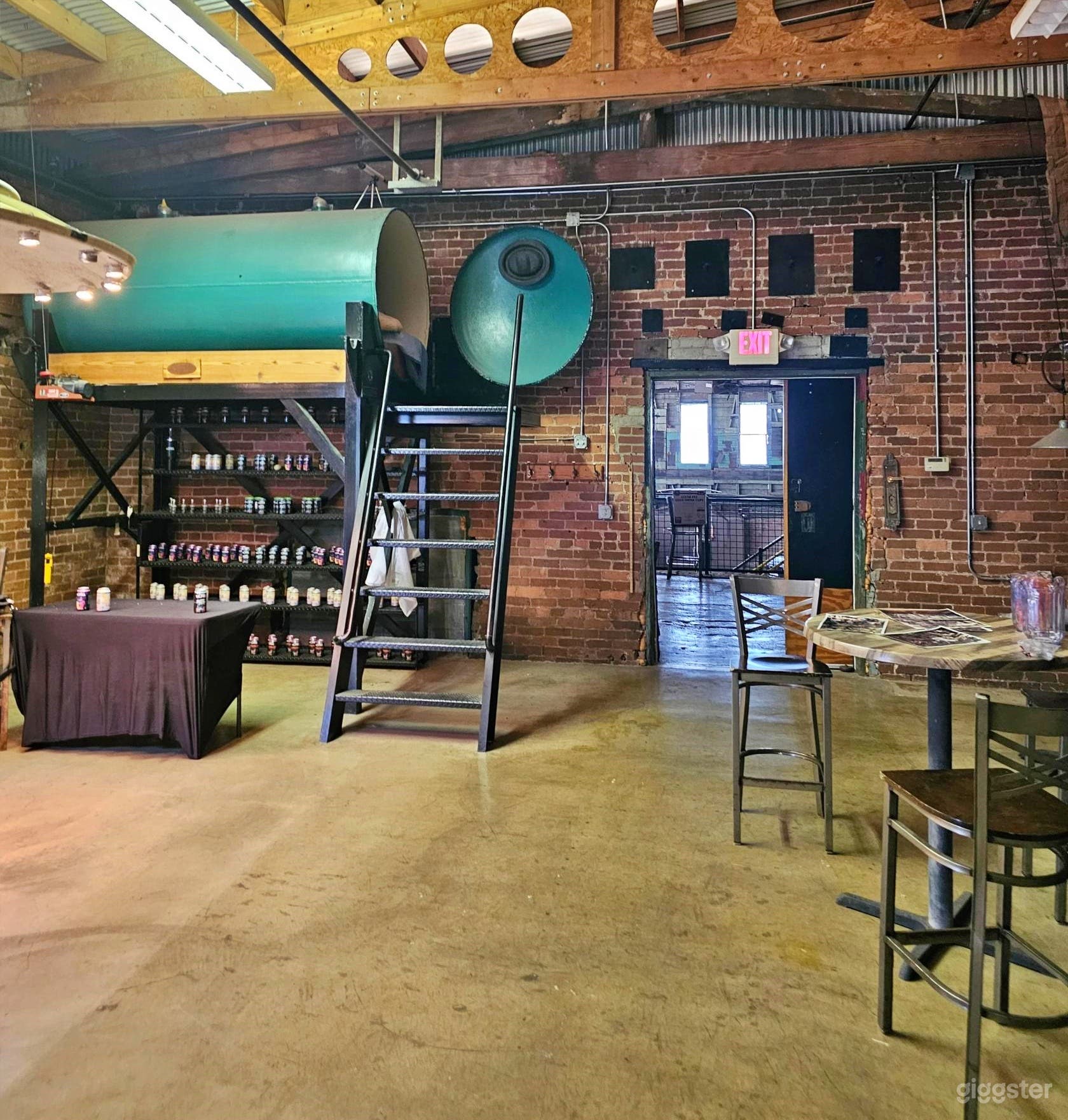 Lounge and chill area.