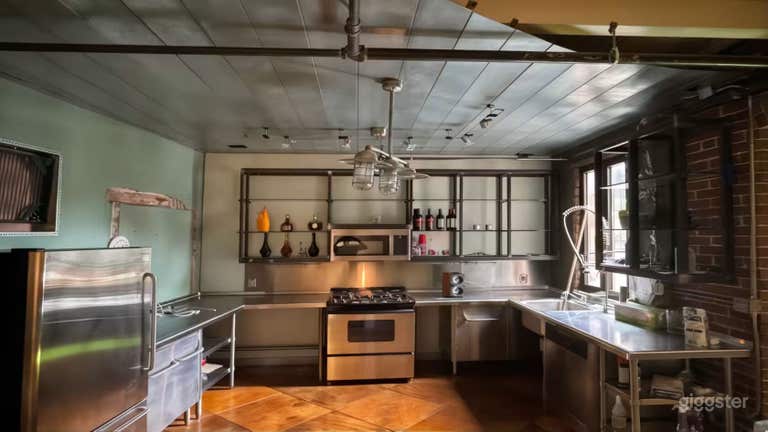  Full service kitchen for outside catering or our offerings. 