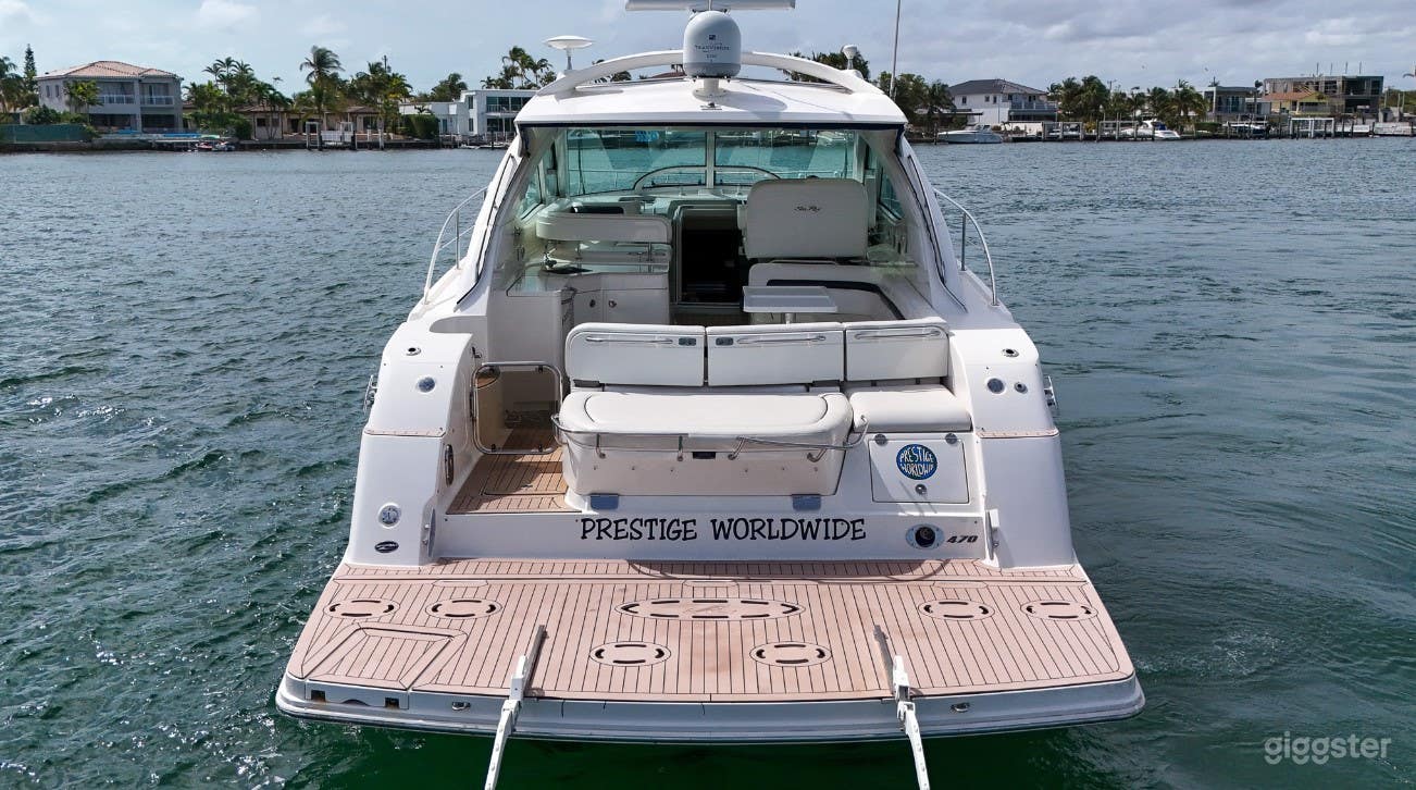 Sleek 47' Sea Ray  Photo 2