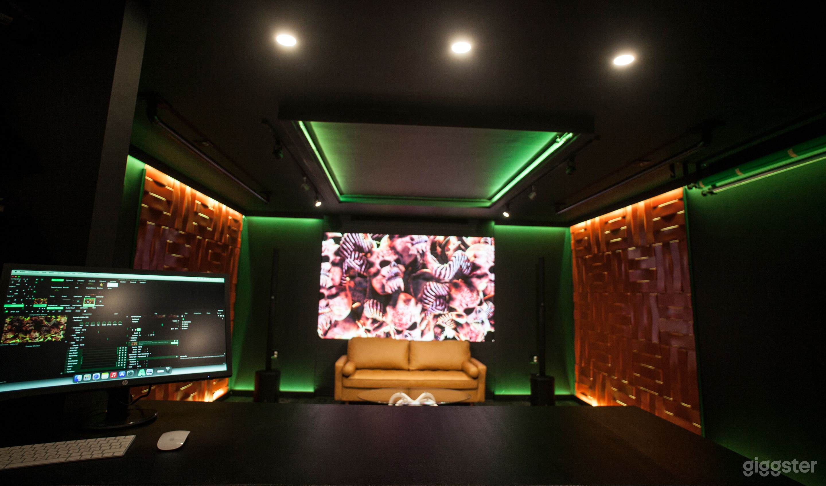 Private Media and event space.