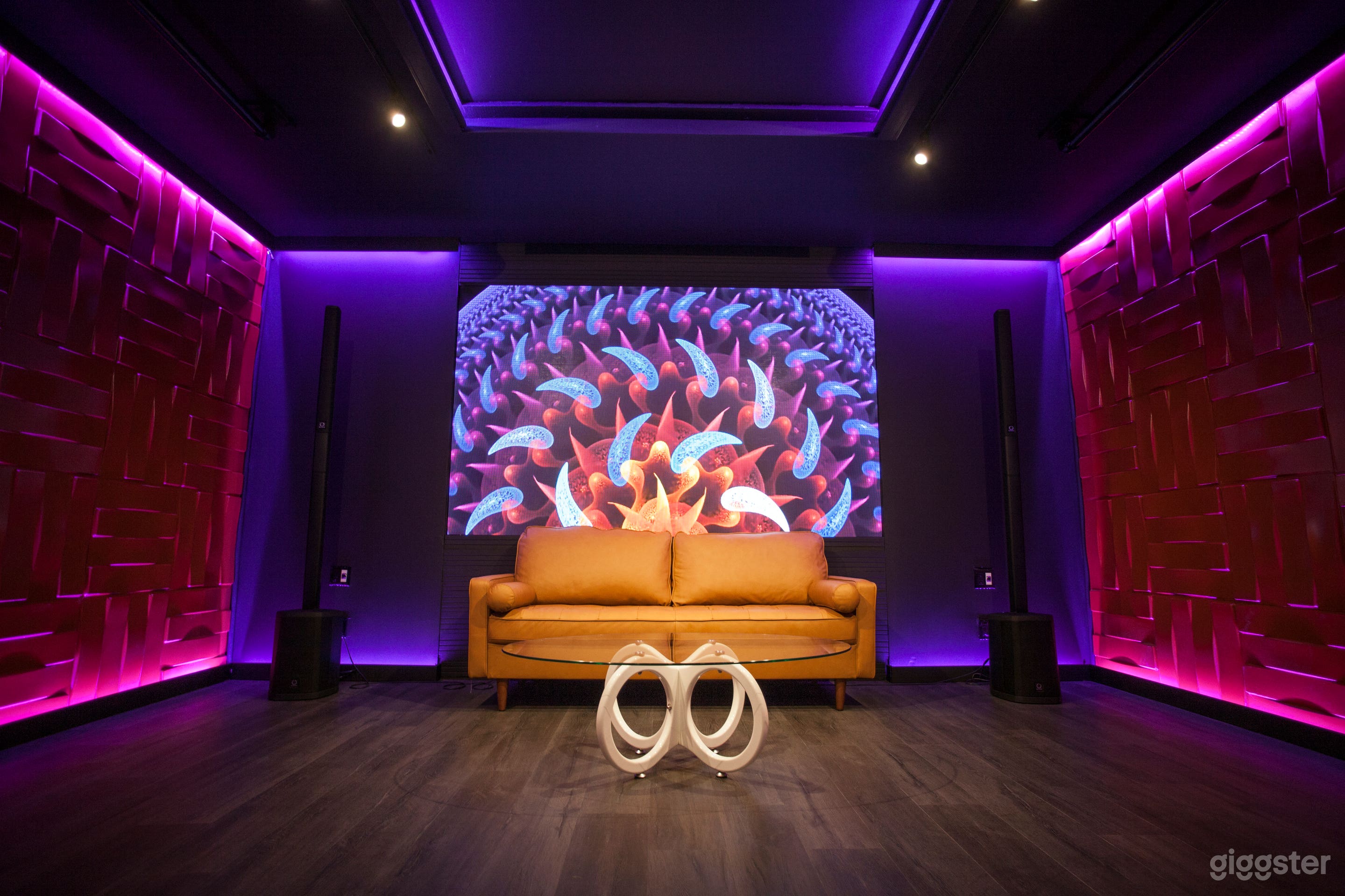 Private Media Room and event space.