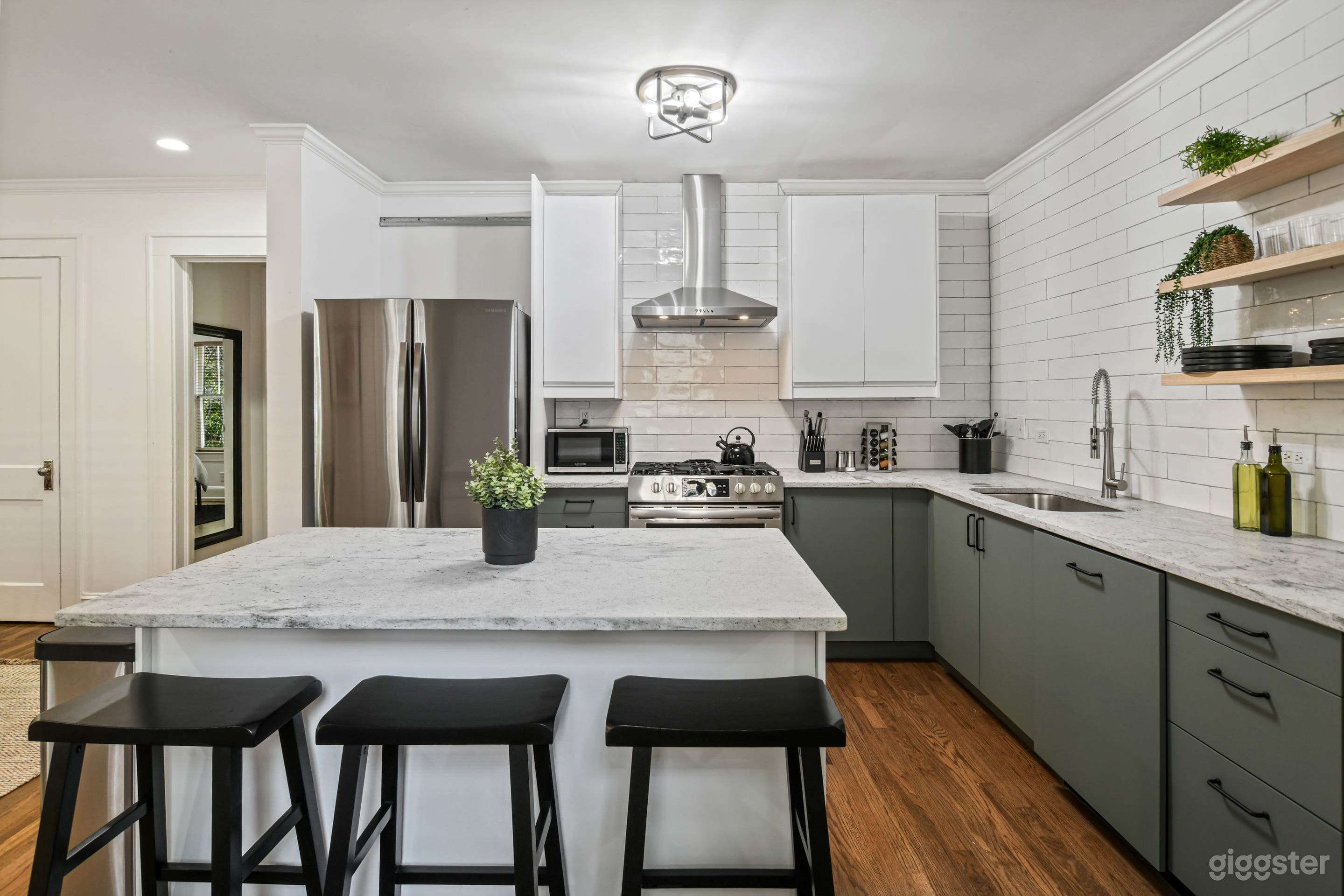 Full Renovated kitchen. Was gutted to the studs. Built in April of 2022