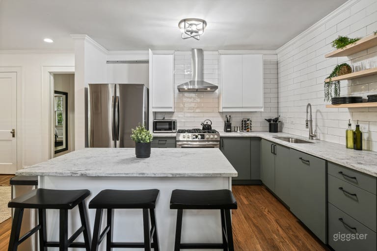  Full Renovated kitchen. Was gutted to the studs. Built in April of 2022 