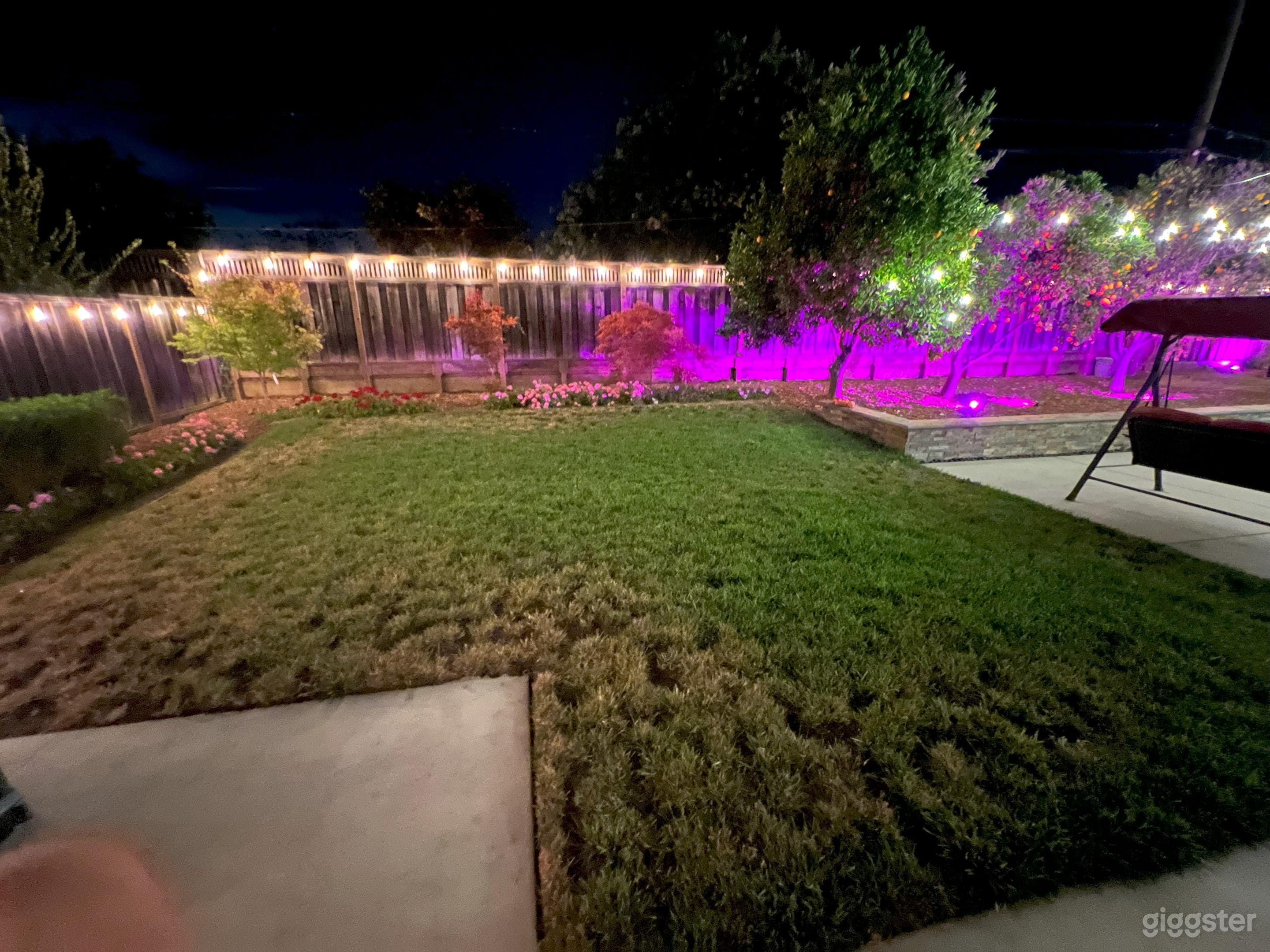 Huge Backyard Perfect for all Outdoor Celebrations Photo 1