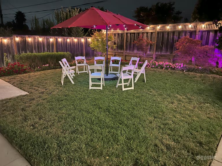  Huge Backyard Perfect for all Outdoor Celebrations 