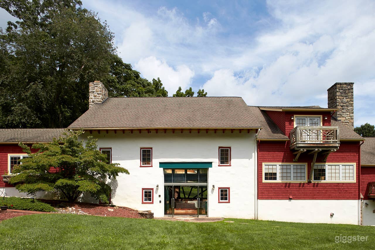 Front of The Mill building. Award-winning restoration of 17th century grist mill.