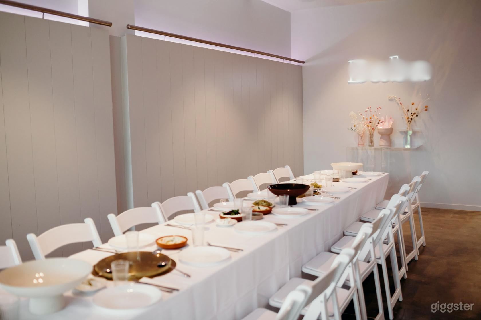 Aesthetic venue with stunning outdoor area Photo 2