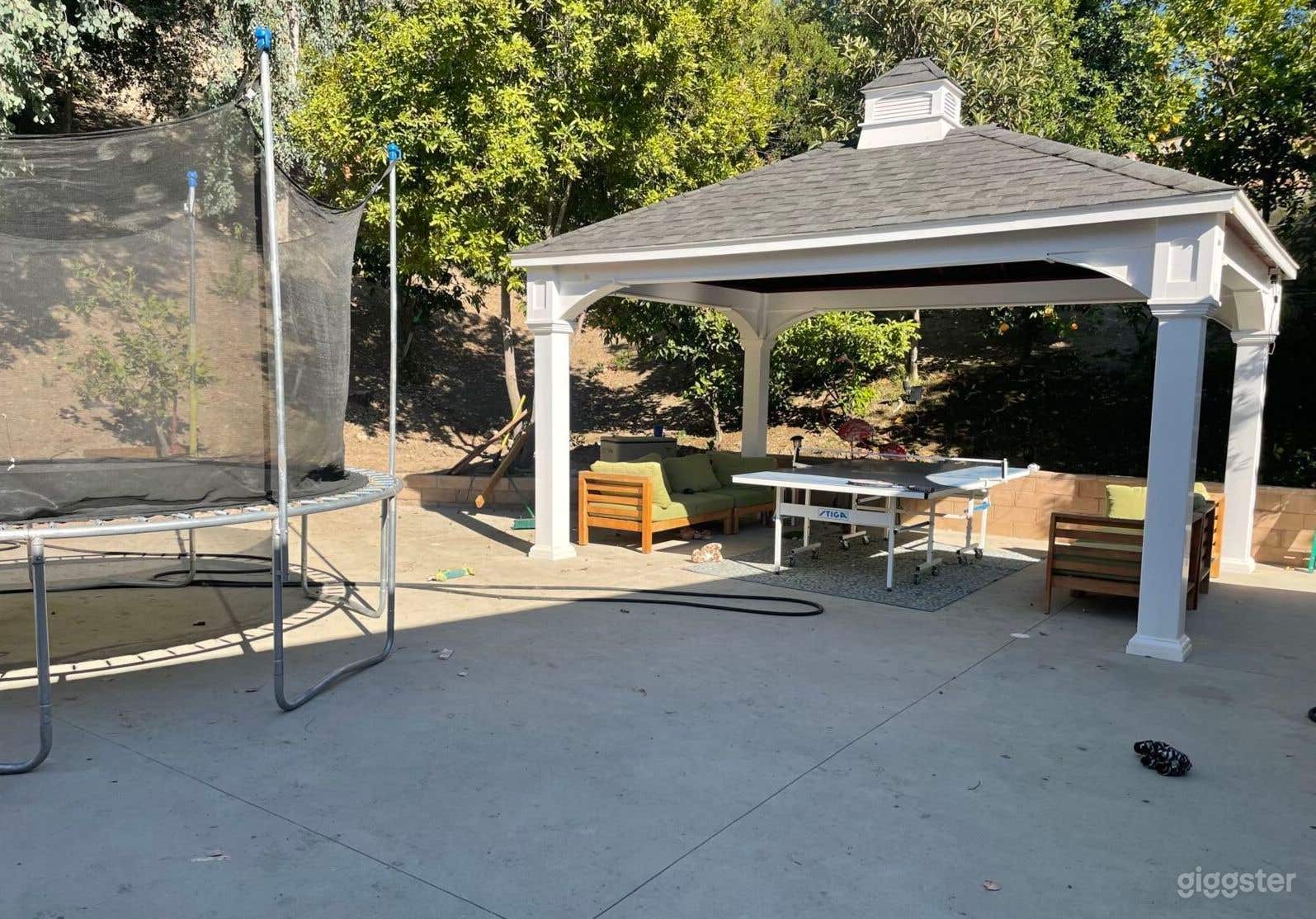 Mid-Century Modern Pool Gem with Hillside Views Photo 4