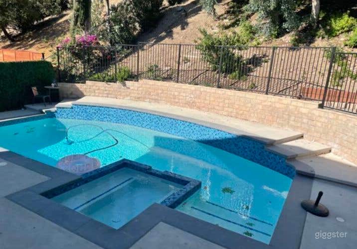 Mid-Century Modern Pool Gem with Hillside Views Photo 2