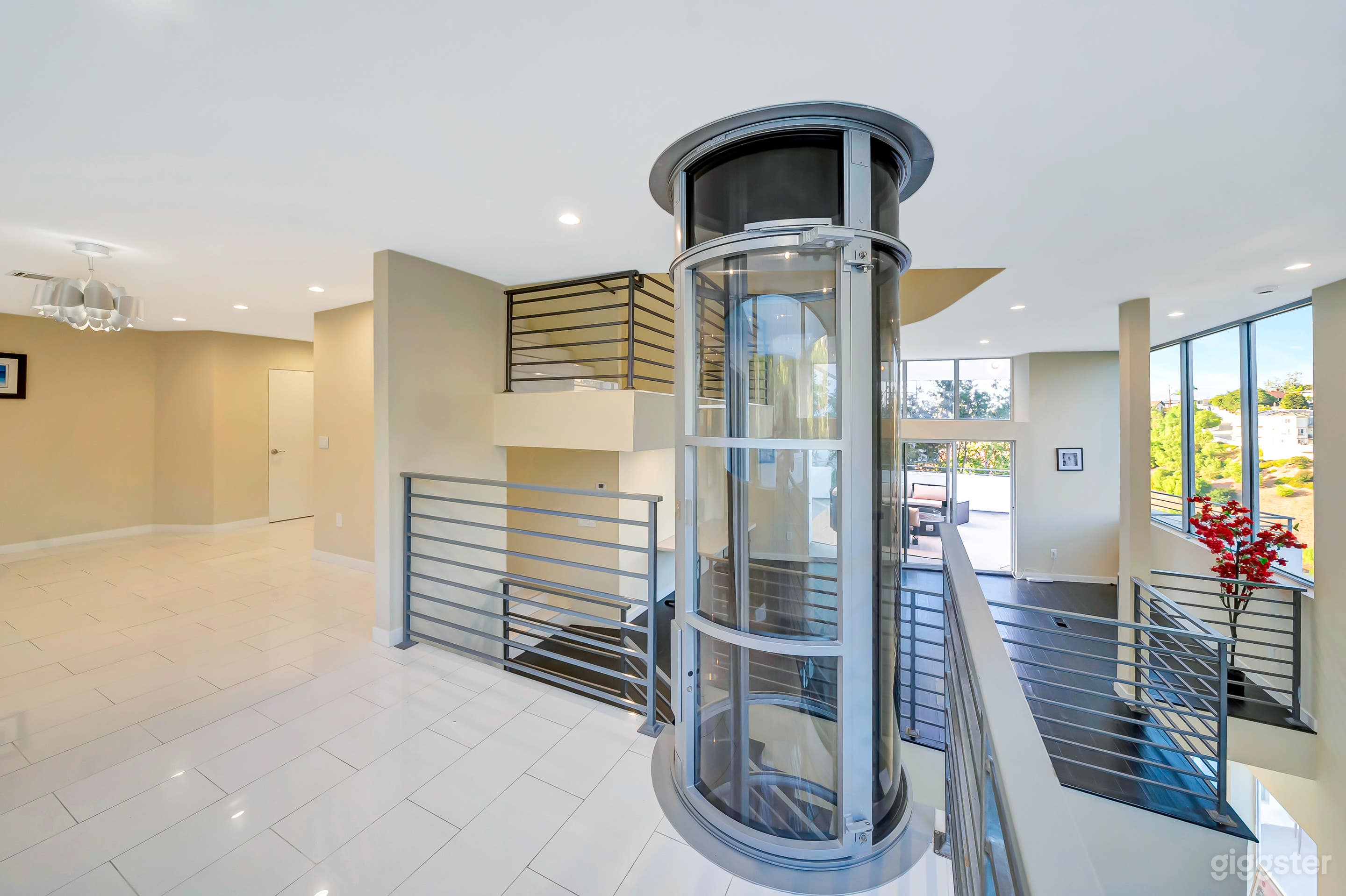 4-Story Hollywood Hills Mansion w/ Sweeping Views Photo 3