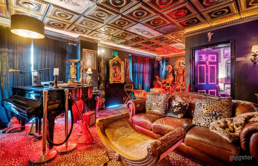 Old Hollywood Style Speak Easy Club/Music Studio Photo 4