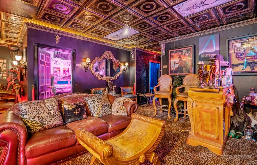 Old Hollywood Style Speak Easy Club/Music Studio Photo 1