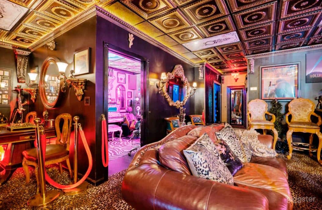 Old Hollywood Style Speak Easy Club/Music Studio Photo 3