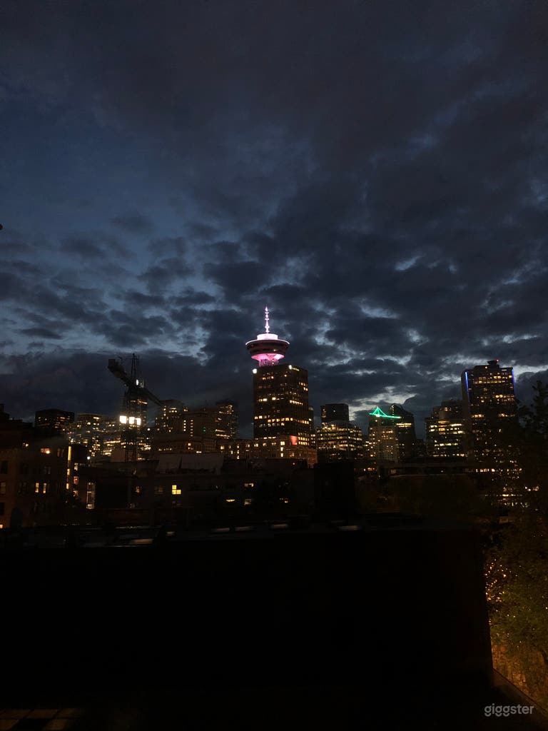  Stunning views of downtown Vancouver from apartment 