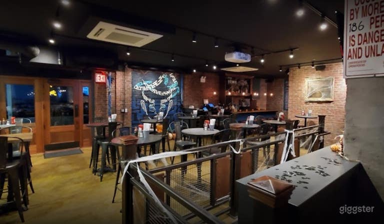  Spacious and Bright Restaurant in Queens 