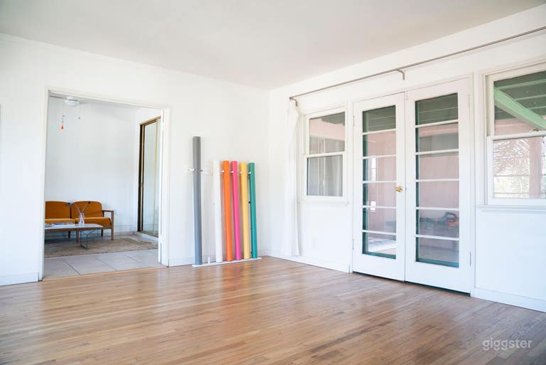  Hilltop Studios LA indoor/outdoor daylight studio 