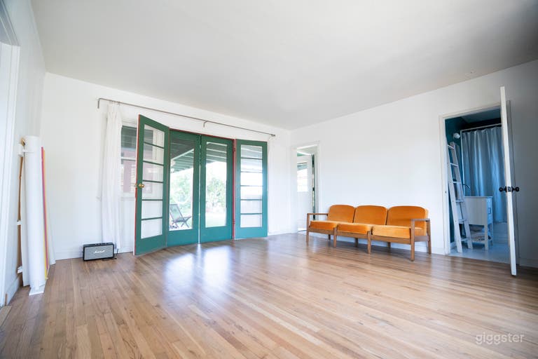  Hilltop Studios LA indoor/outdoor daylight studio 