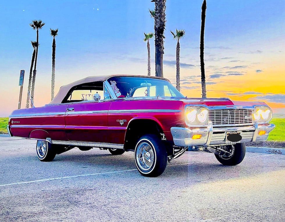 #76,036 Classic 1964 Impala SS Convertible Photo 4