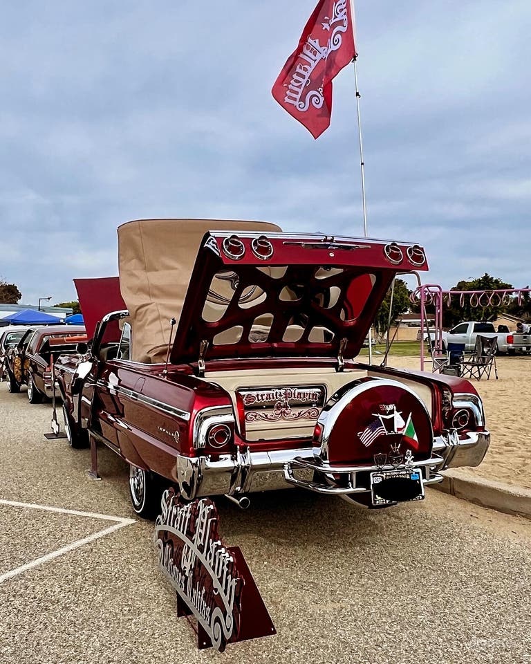  #76,036 Classic 1964 Impala SS Convertible 