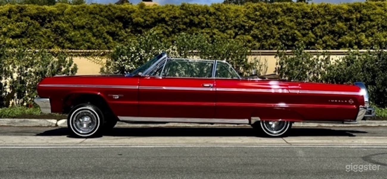#76,036 Classic 1964 Impala SS Convertible Photo 4