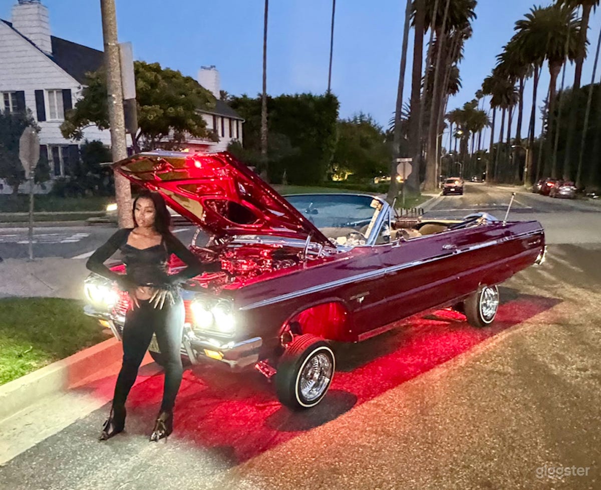 #76,036 Classic 1964 Impala SS Convertible Photo 1