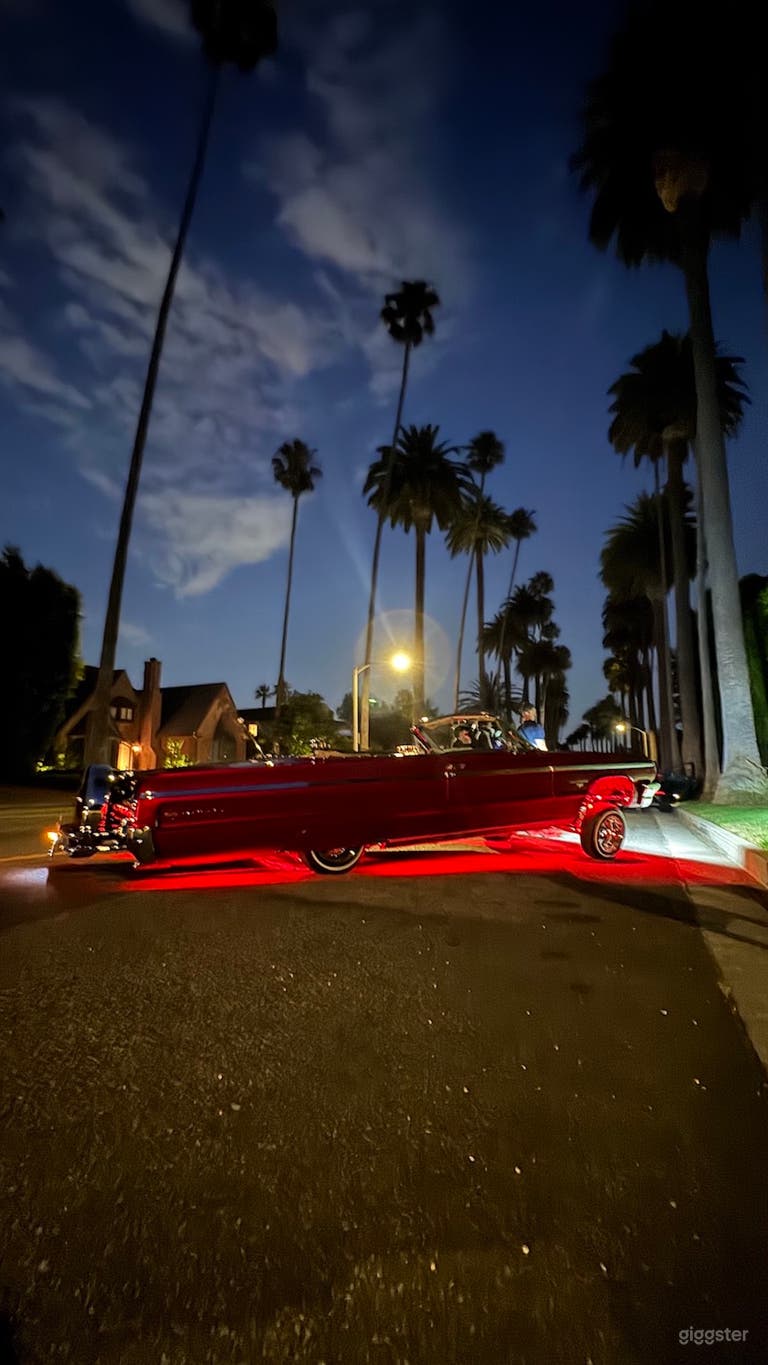  #76,036 Classic 1964 Impala SS Convertible 