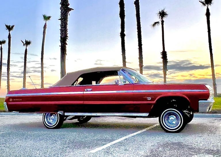  #76,036 Classic 1964 Impala SS Convertible 