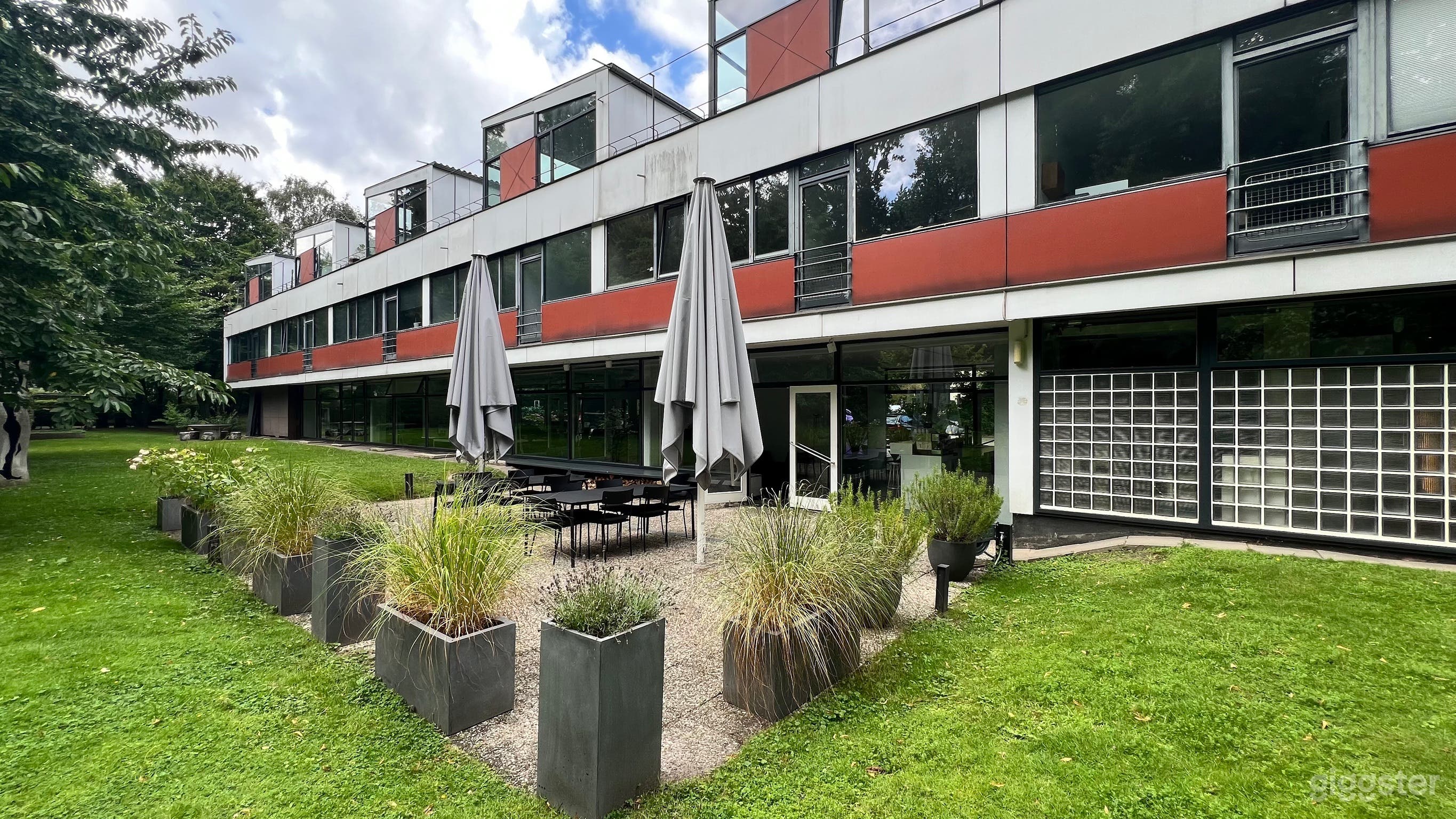 Schöner Terrasse Foto 1