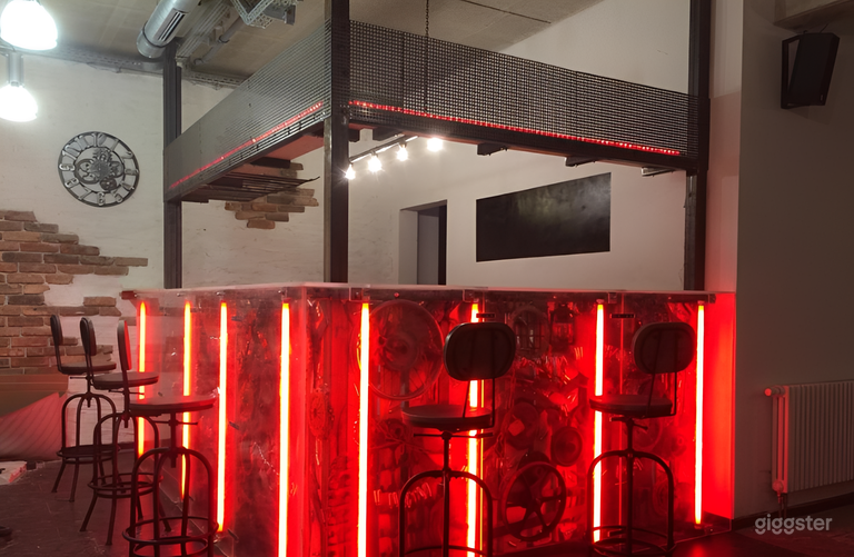  Industrial Party and Event Space 