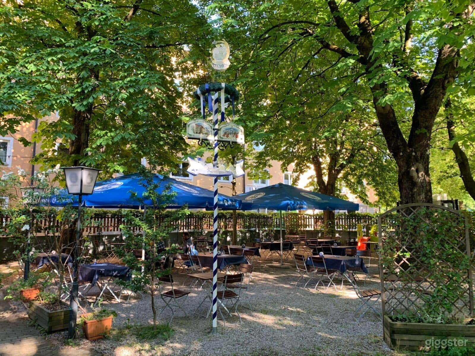 Klassisch-Modernes Restaurant in München Foto 4