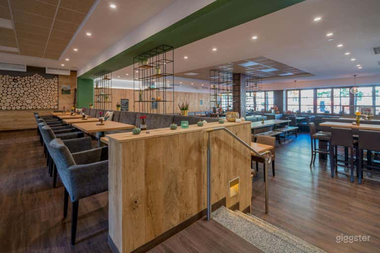  Klassisch-Modernes Restaurant in München 
