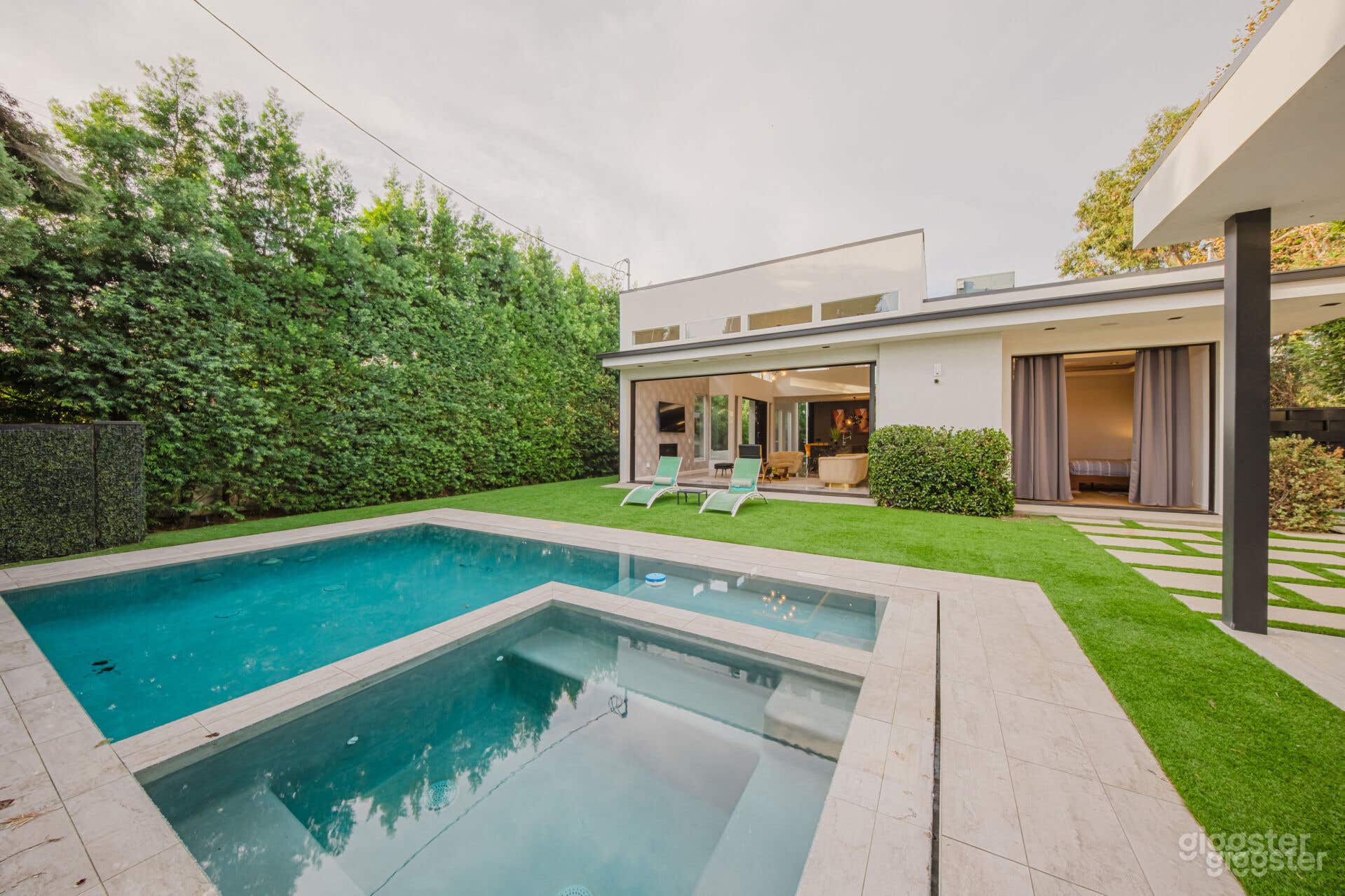 CHIC OASIS OF LIGHT PRISTINE OUTDOOR POOL Photo 1