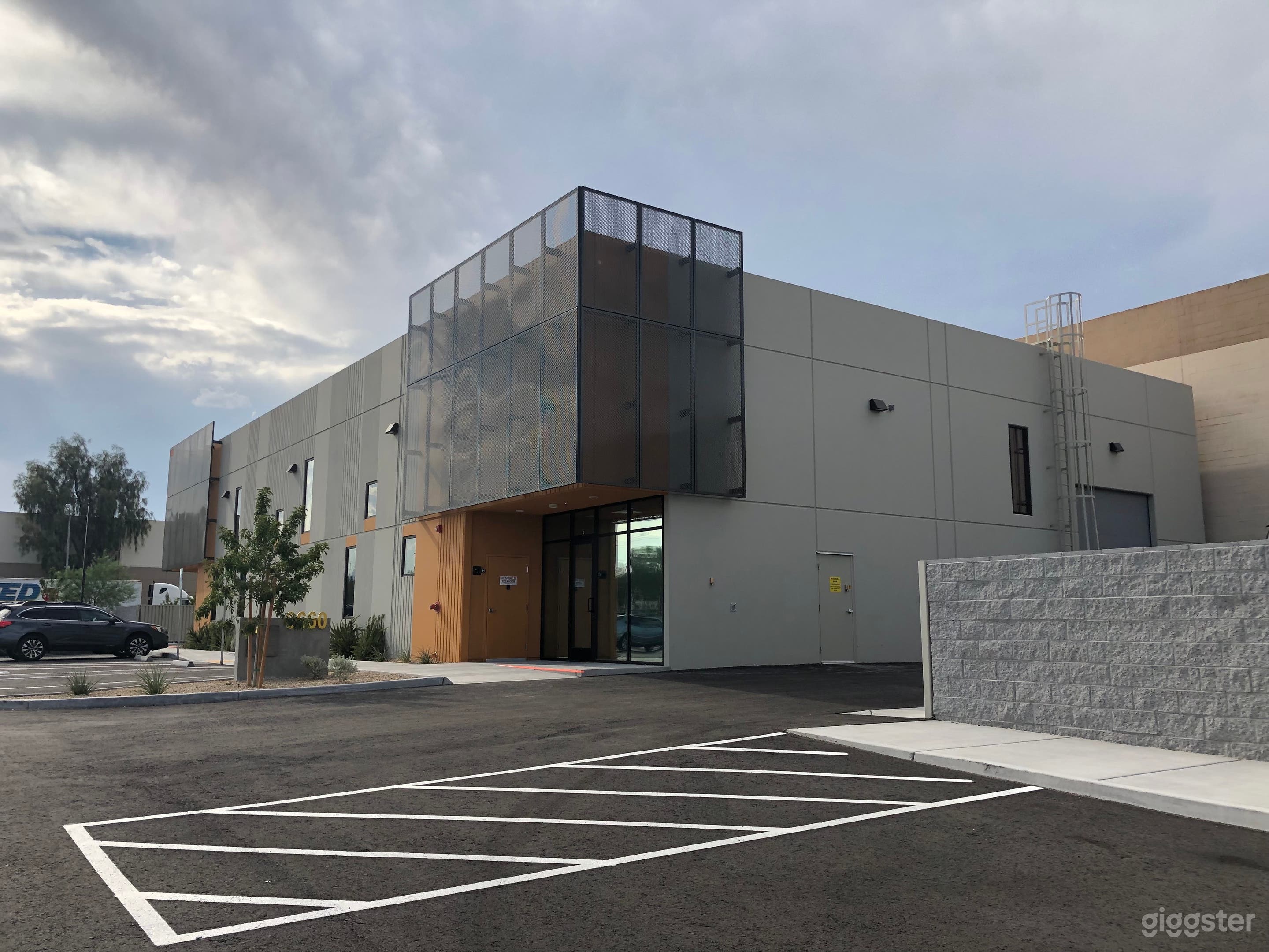 Exterior with fenced yard