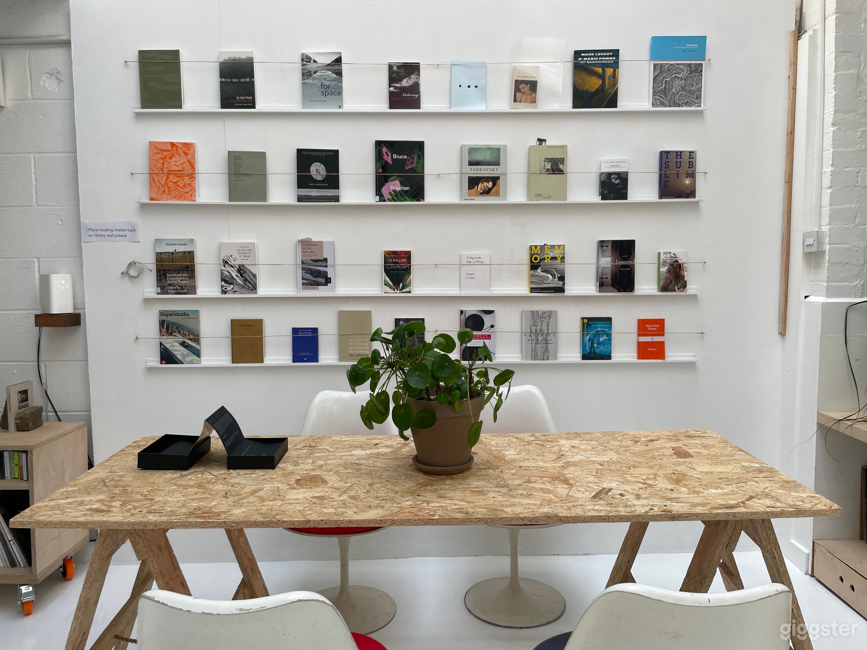 Light Warehouse Blank Canvas Space Photo 4