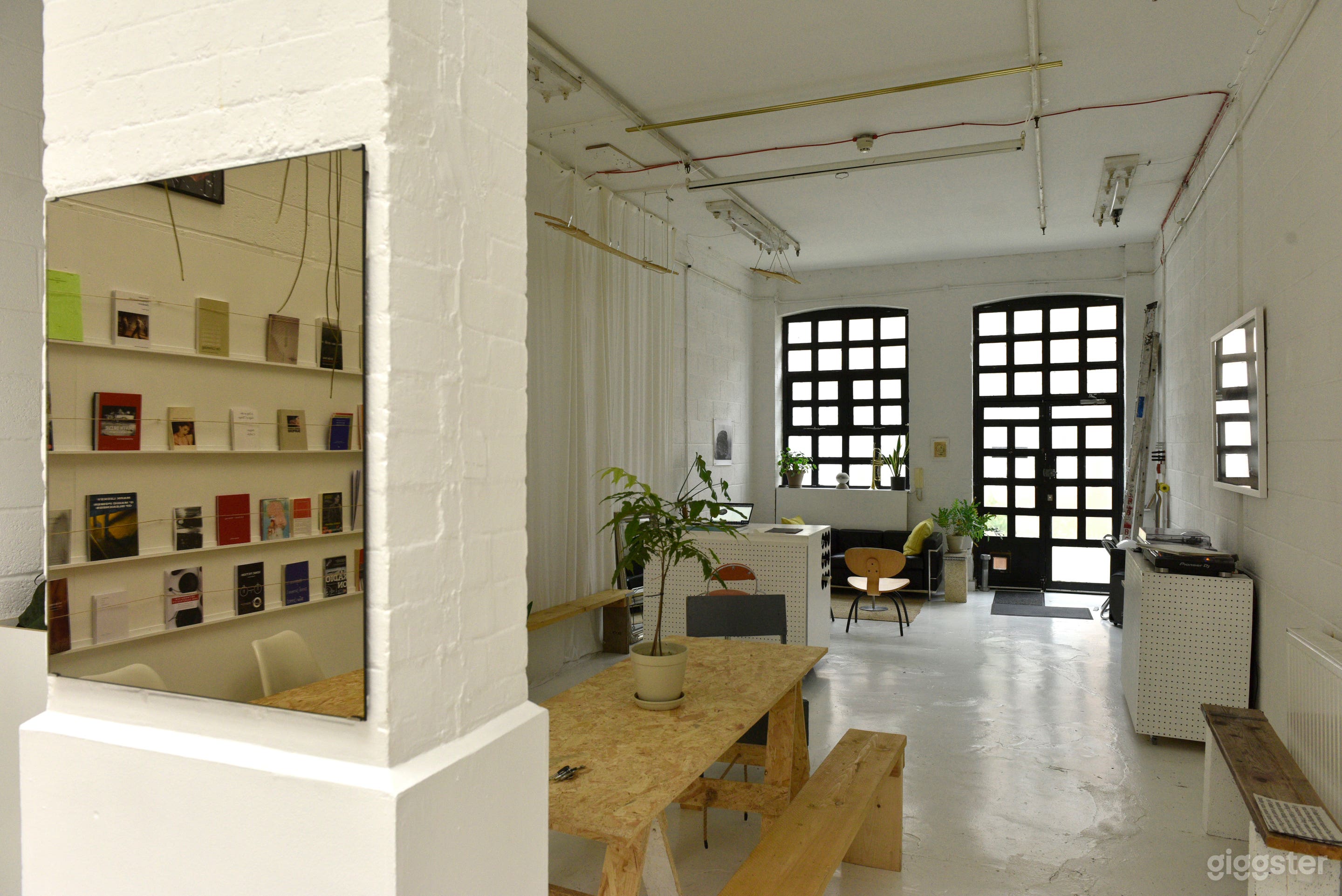 Main Space from the middle breakout area