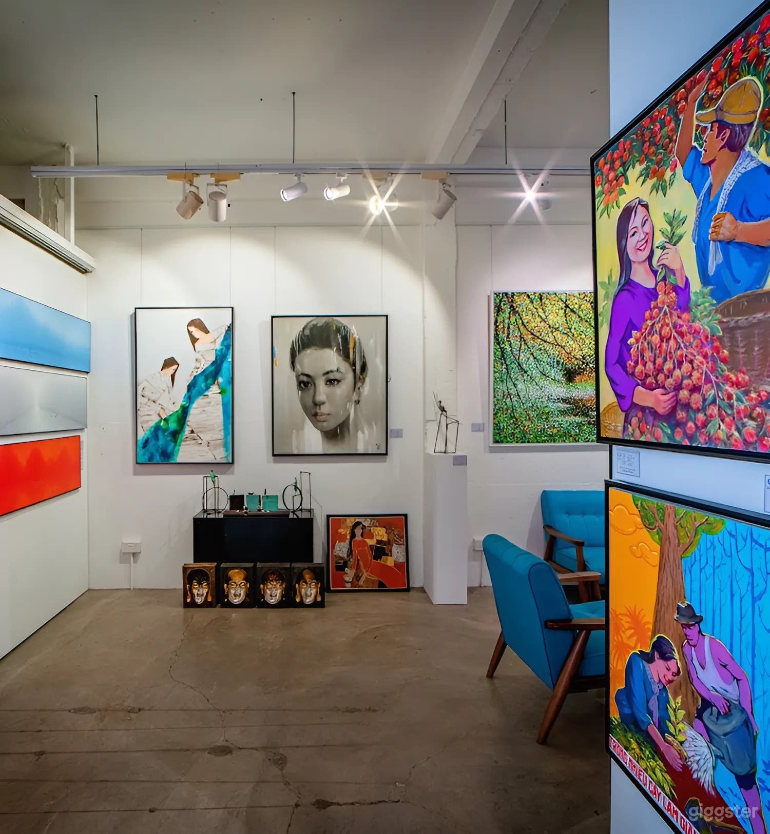 Spacious Art Gallery in Trendy Neighborhood - Perfect for Events, Filming, and Photoshoots Photo 4